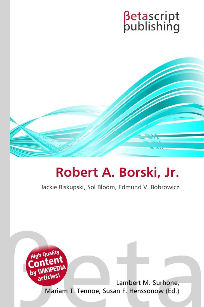 Robert A. Borski Jr.