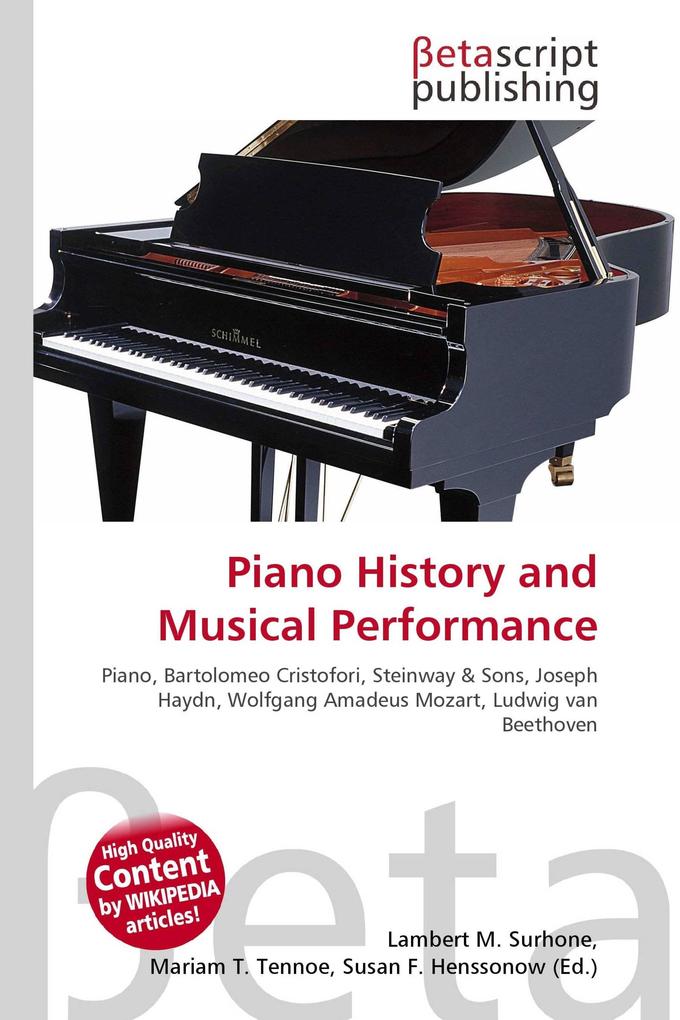 Piano History and Musical Performance