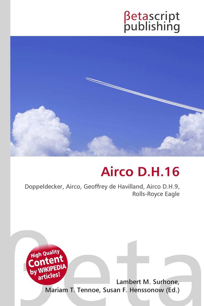 Airco D.H.16