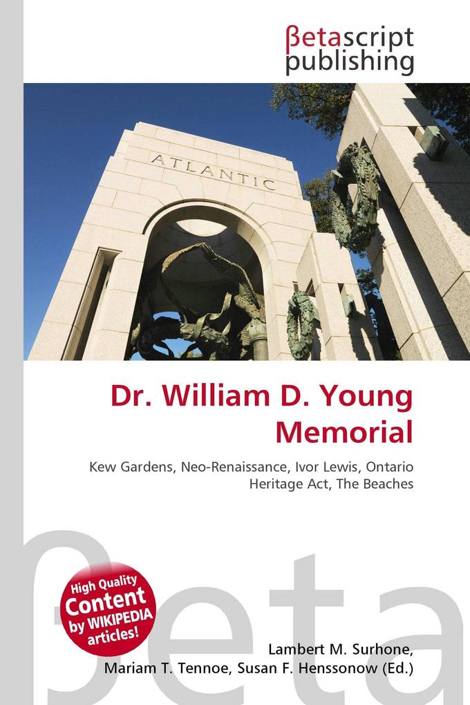 Dr. William D. Young Memorial