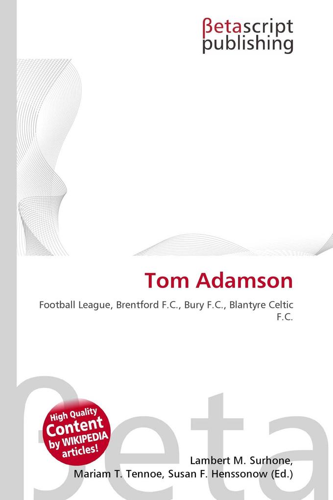Tom Adamson