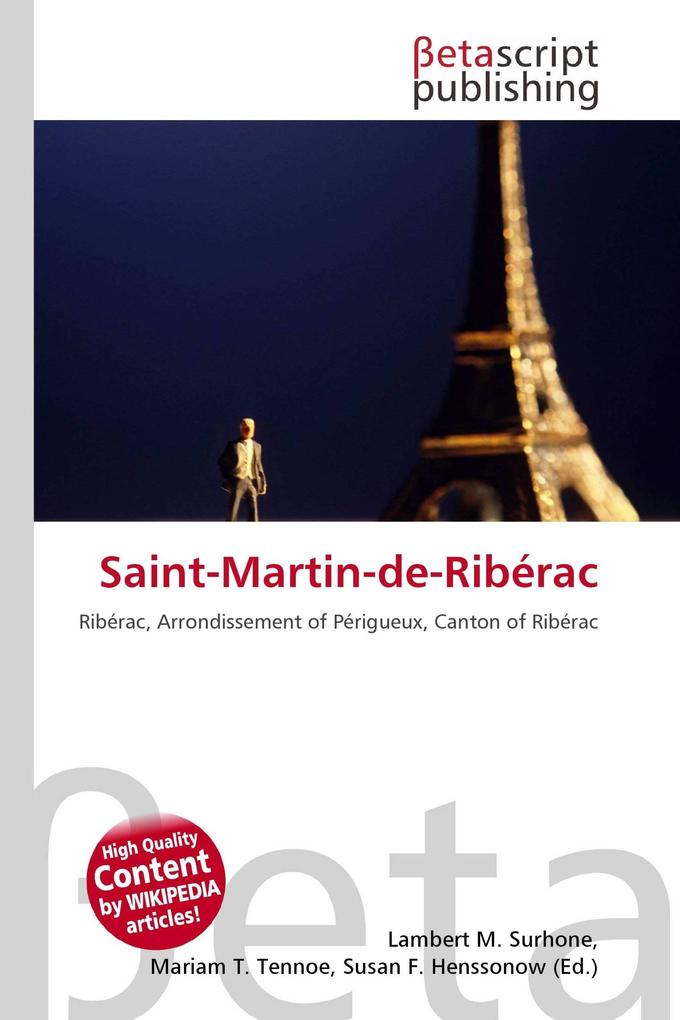Saint-Martin-de-Ribérac