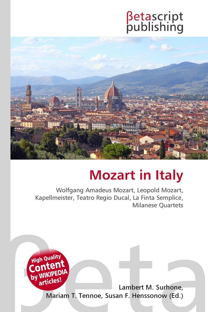 Mozart in Italy