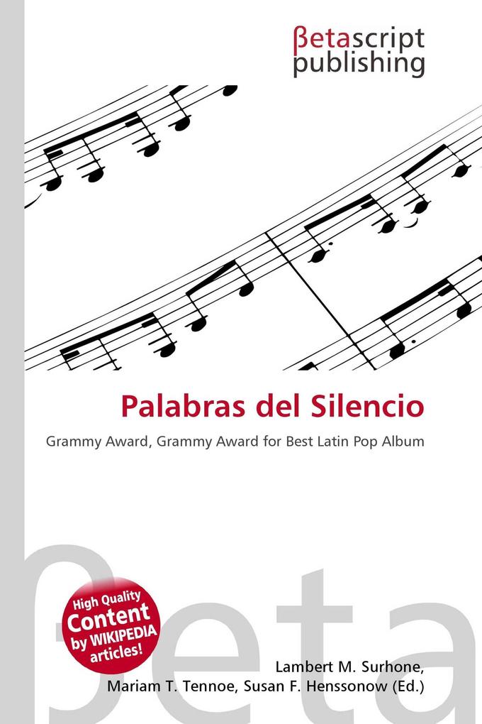 Palabras del Silencio