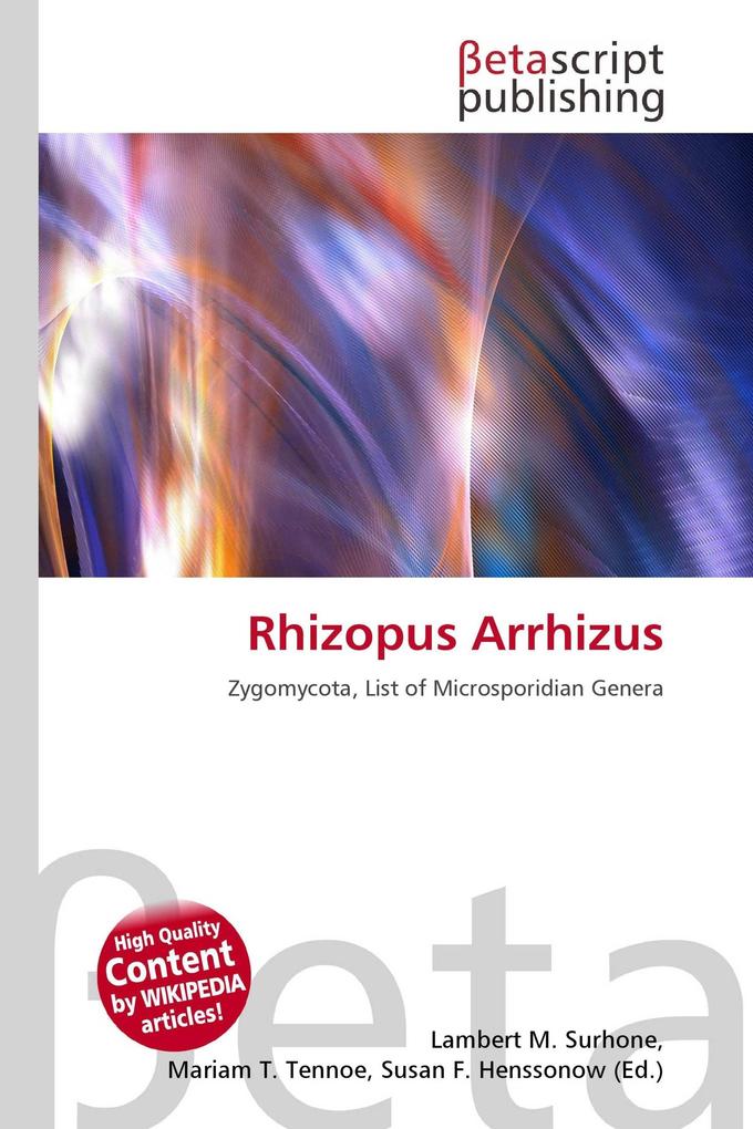 Rhizopus Arrhizus