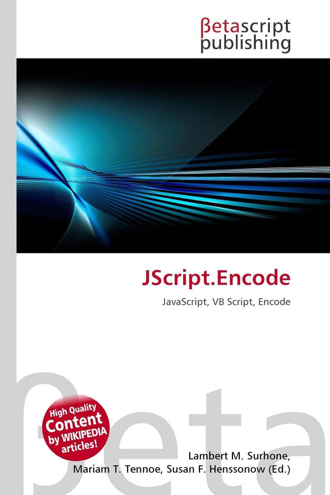 JScript.Encode