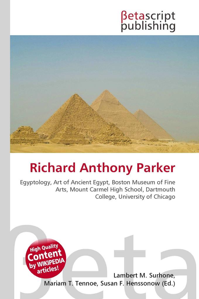Richard Anthony Parker
