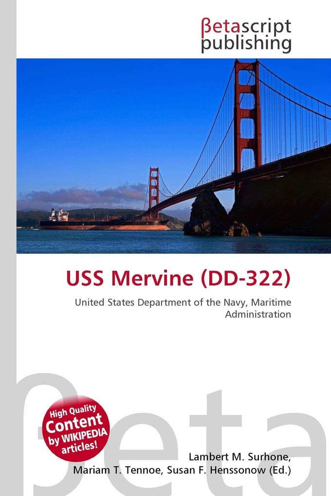 USS Mervine (DD-322)
