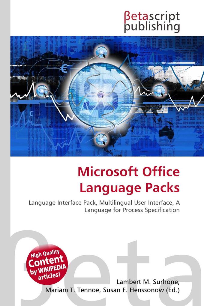 Microsoft Office Language Packs