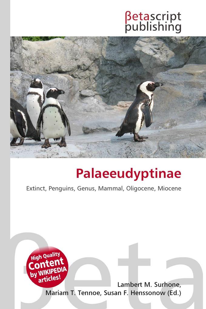 Palaeeudyptinae