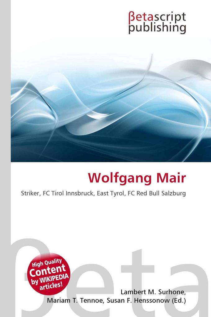 Wolfgang Mair