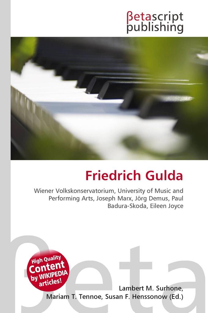 Friedrich Gulda