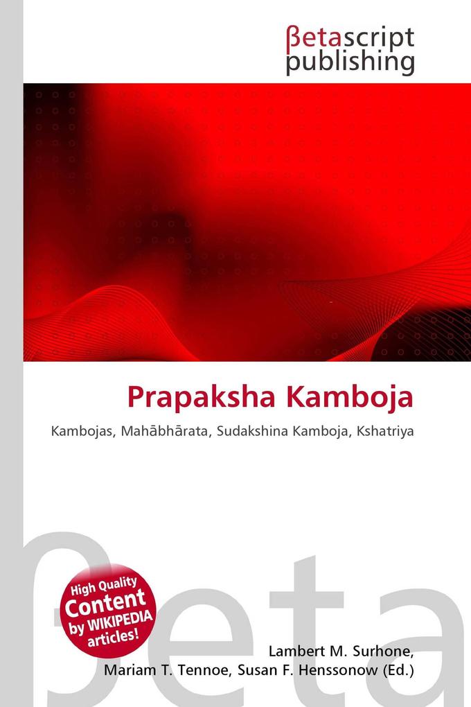 Prapaksha Kamboja