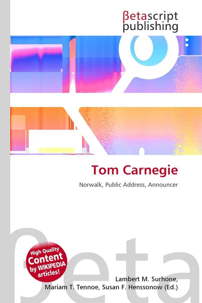 Tom Carnegie