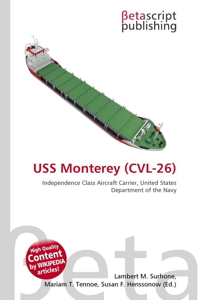 USS Monterey (CVL-26)