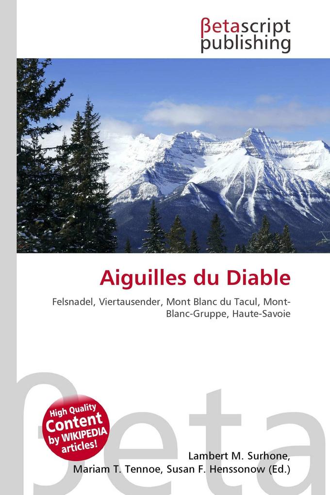 Aiguilles du Diable