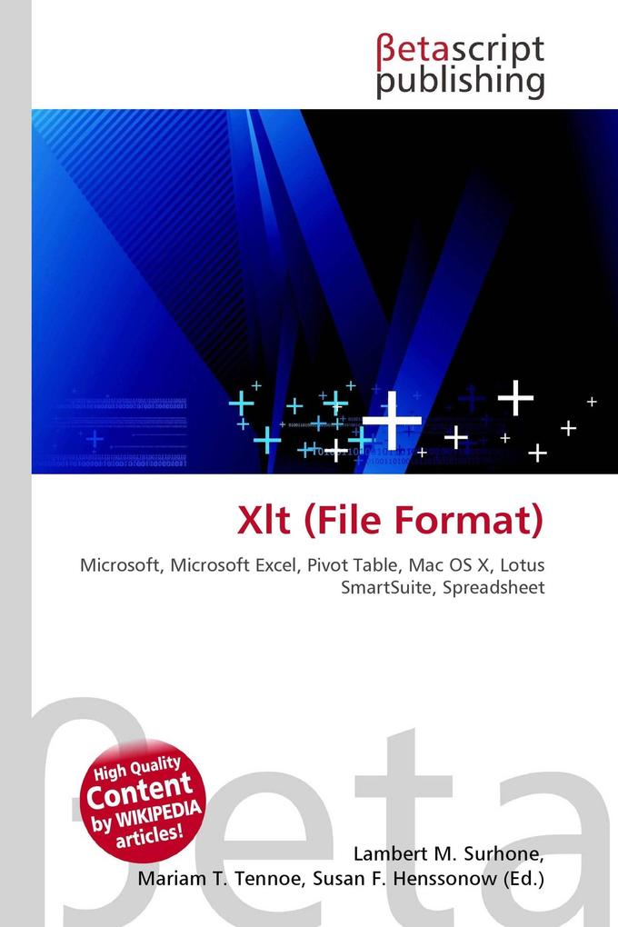 Xlt (File Format)