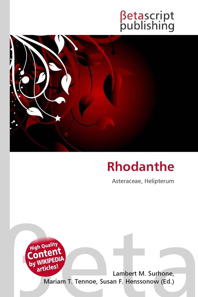 Rhodanthe
