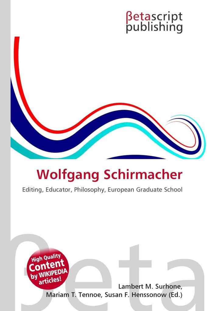 Wolfgang Schirmacher