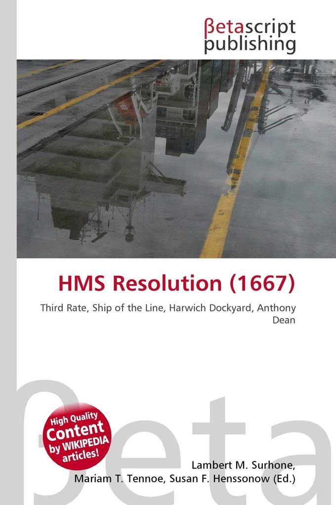 HMS Resolution (1667)
