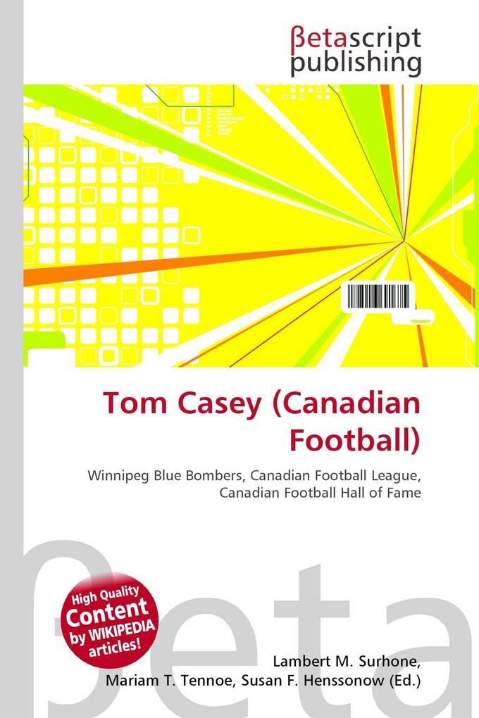 Tom Casey (Canadian Football)