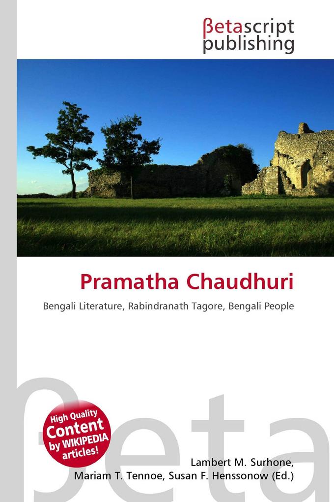 Pramatha Chaudhuri