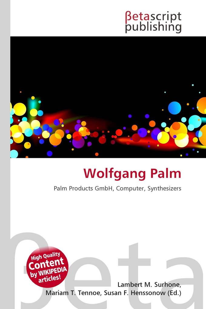Wolfgang Palm