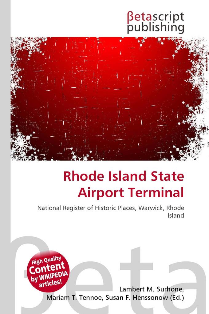 Rhode Island State Airport Terminal