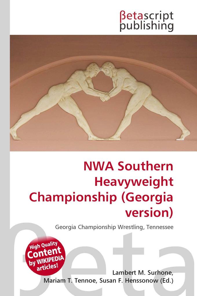 NWA Southern Heavyweight Championship (Georgia version)