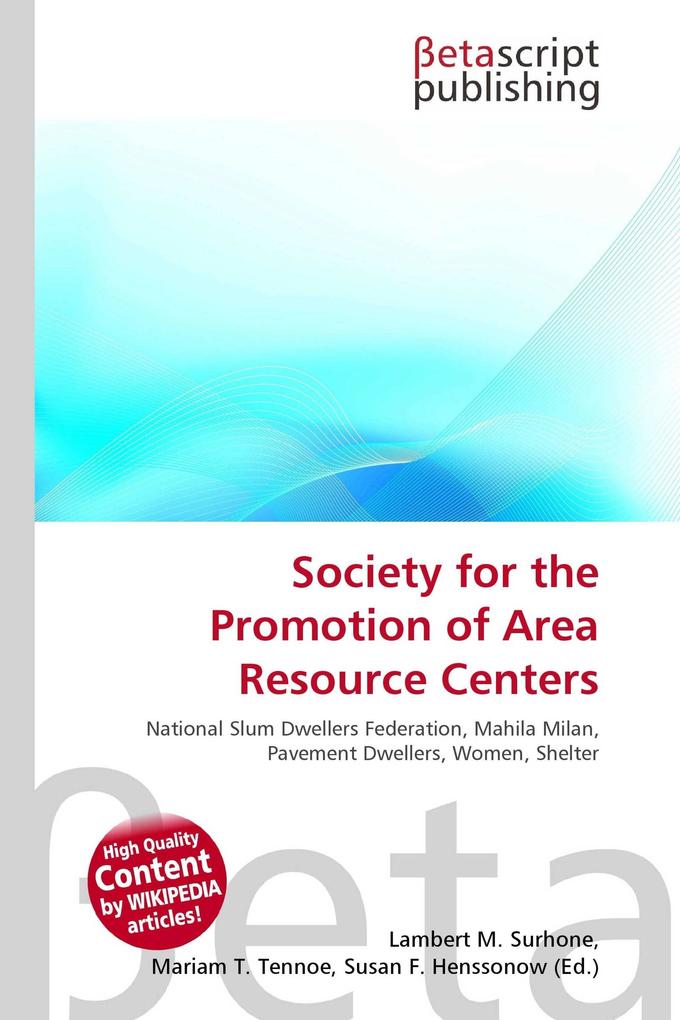 Society for the Promotion of Area Resource Centers