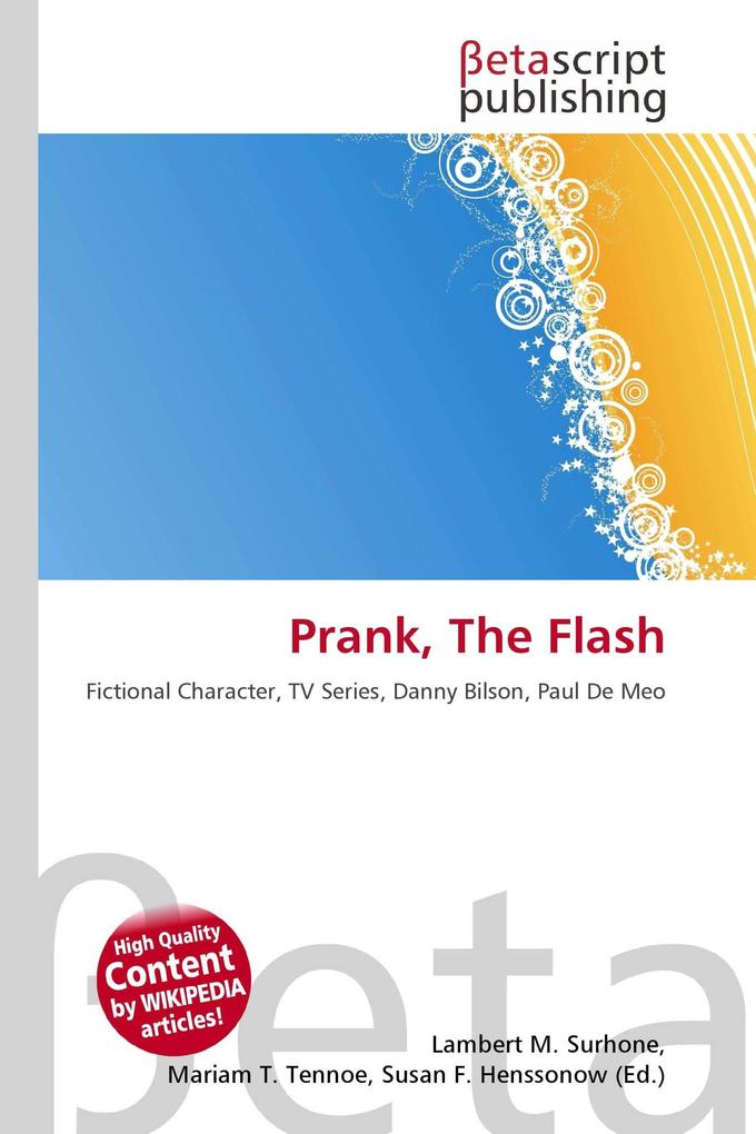 Prank The Flash