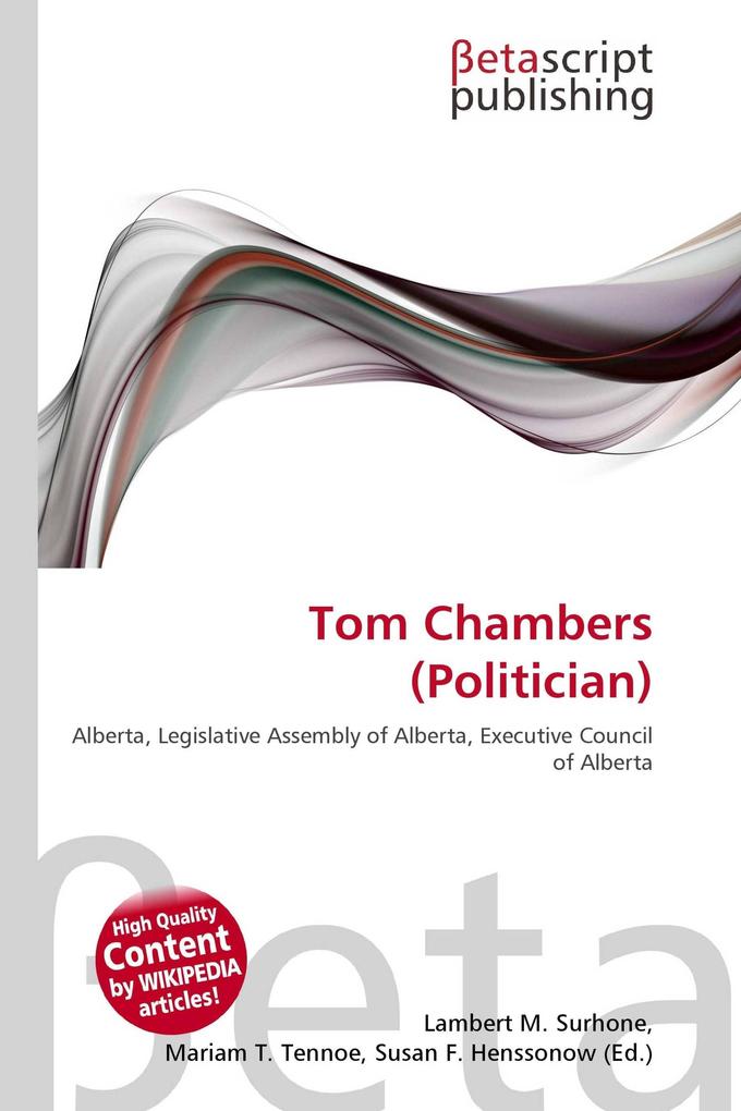 Tom Chambers (Politician)