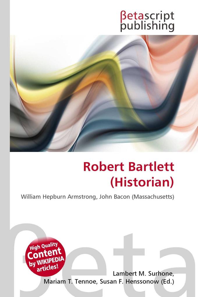 Robert Bartlett (Historian)