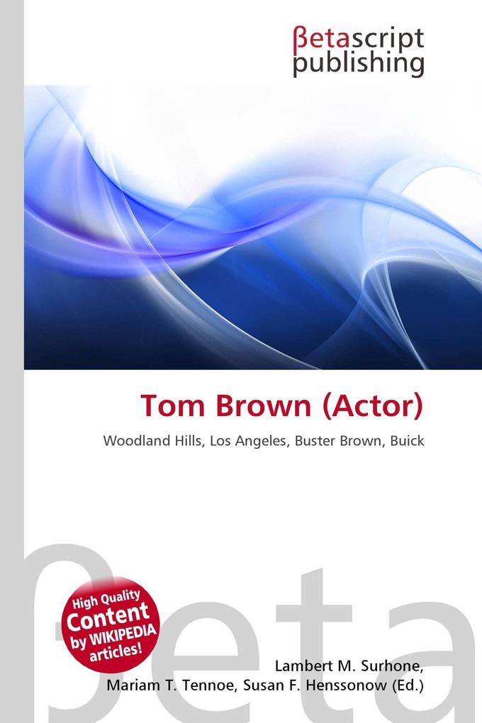 Tom Brown (Actor)