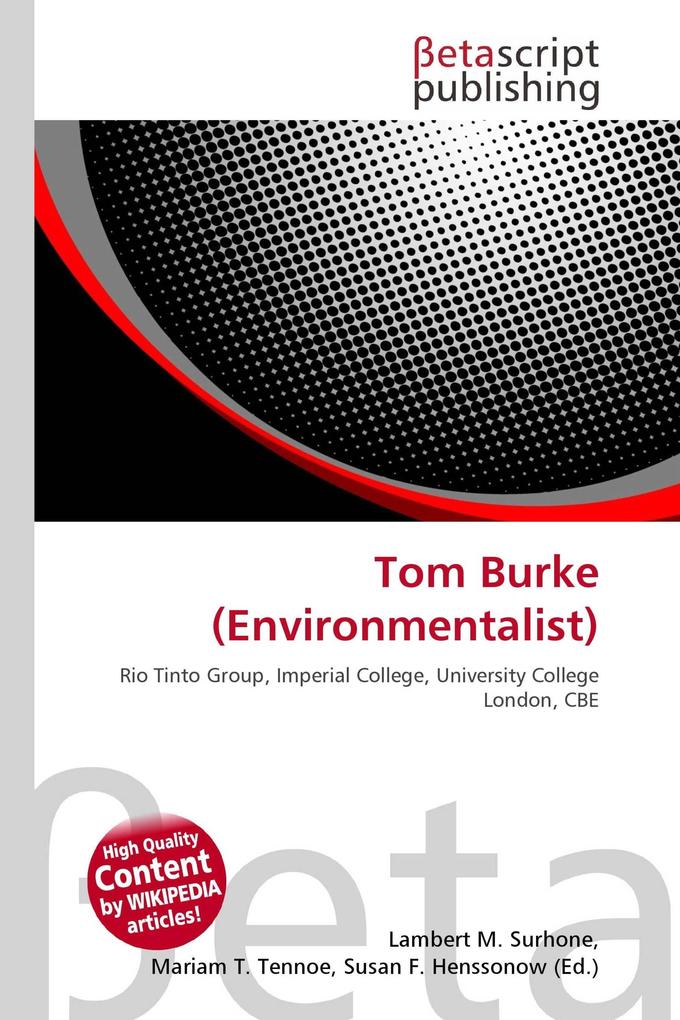 Tom Burke (Environmentalist)