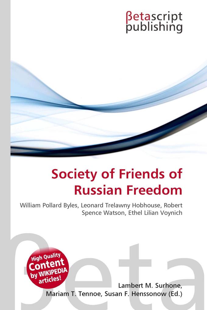 Society of Friends of Russian Freedom