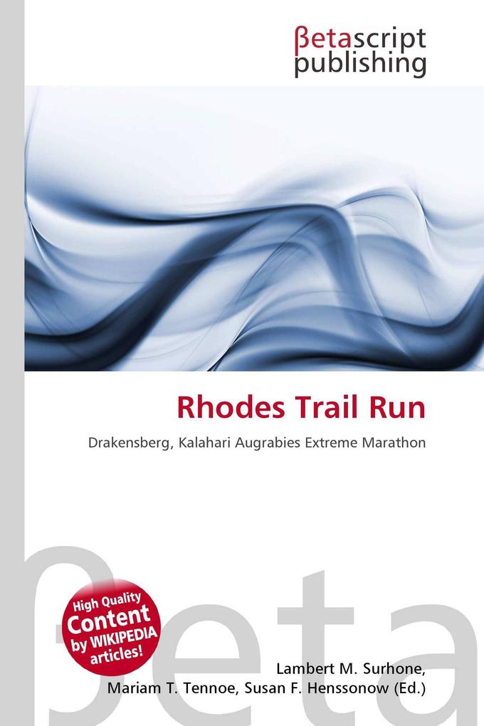 Rhodes Trail Run