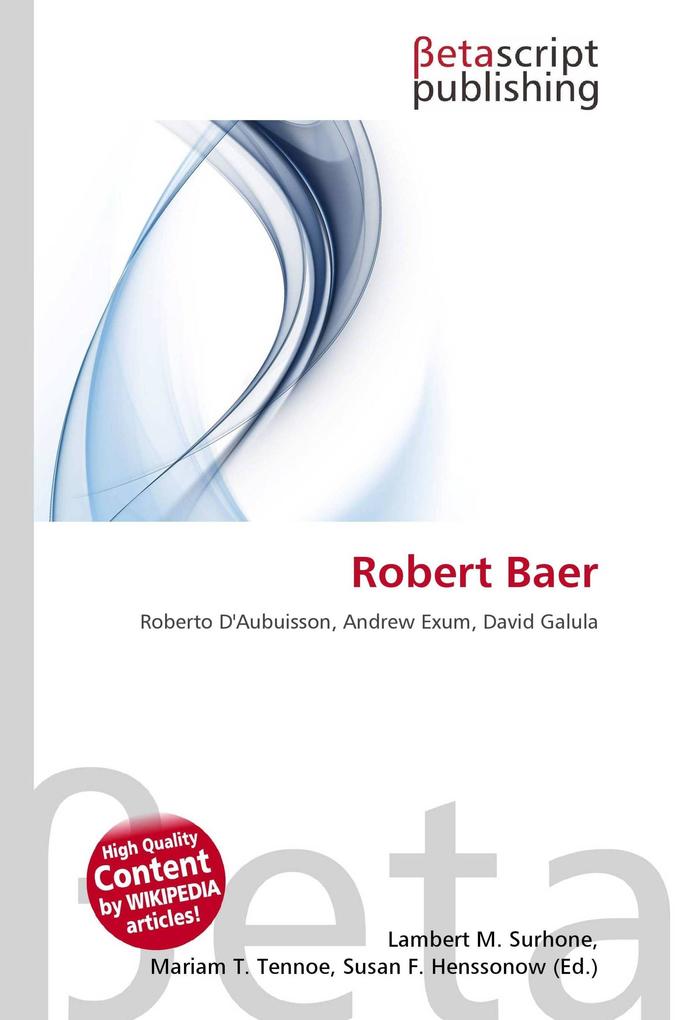Robert Baer