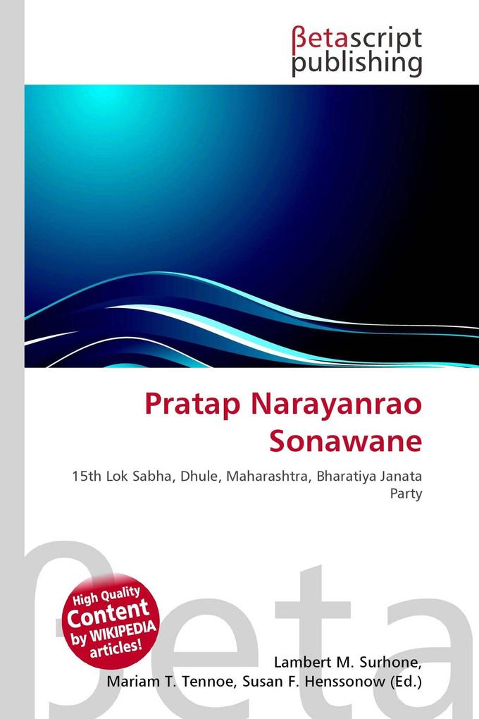 Pratap Narayanrao Sonawane