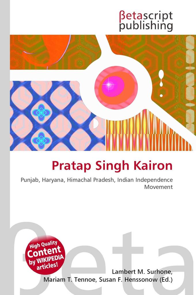 Pratap Singh Kairon