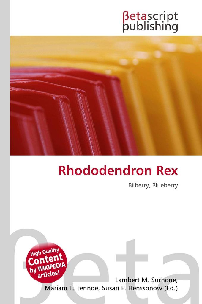 Rhododendron Rex