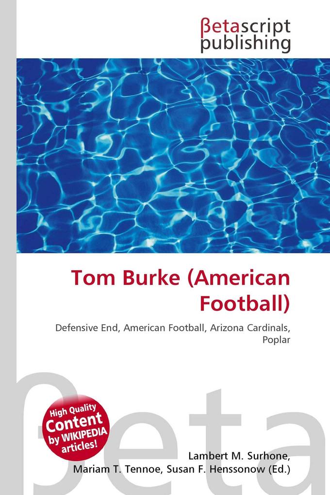 Tom Burke (American Football)