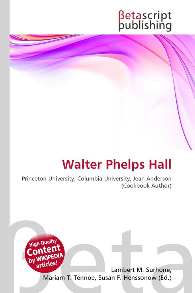Walter Phelps Hall