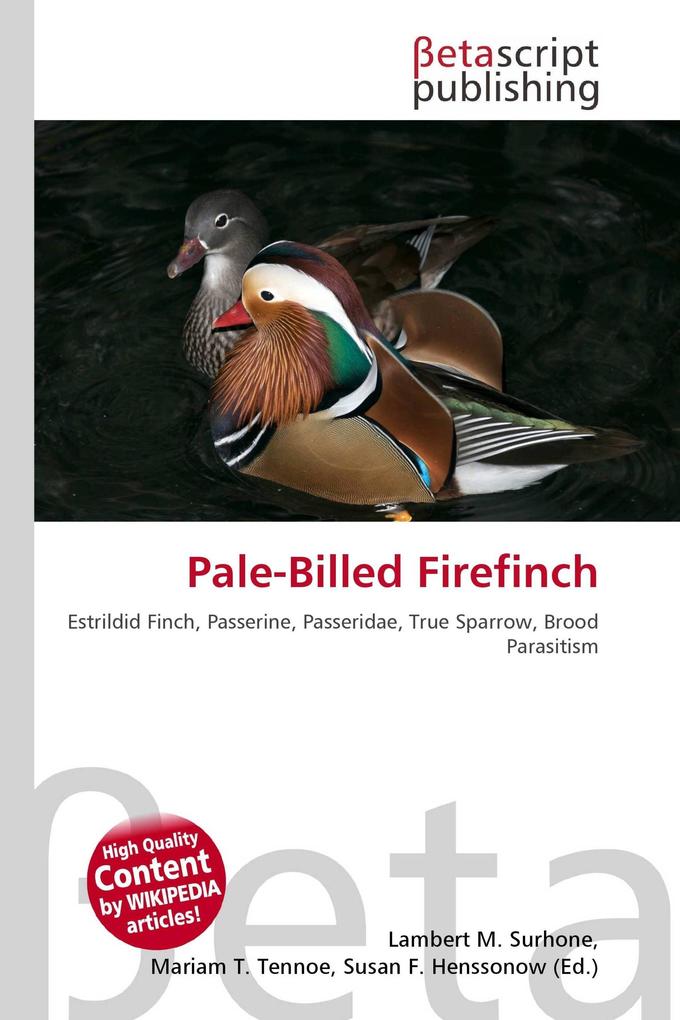 Pale-Billed Firefinch