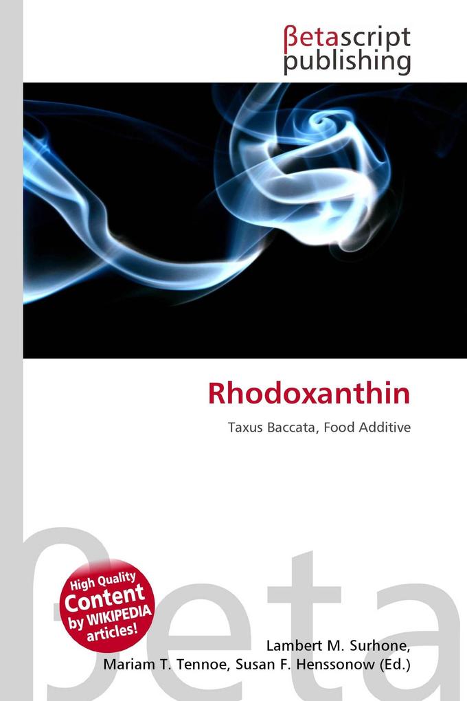 Rhodoxanthin