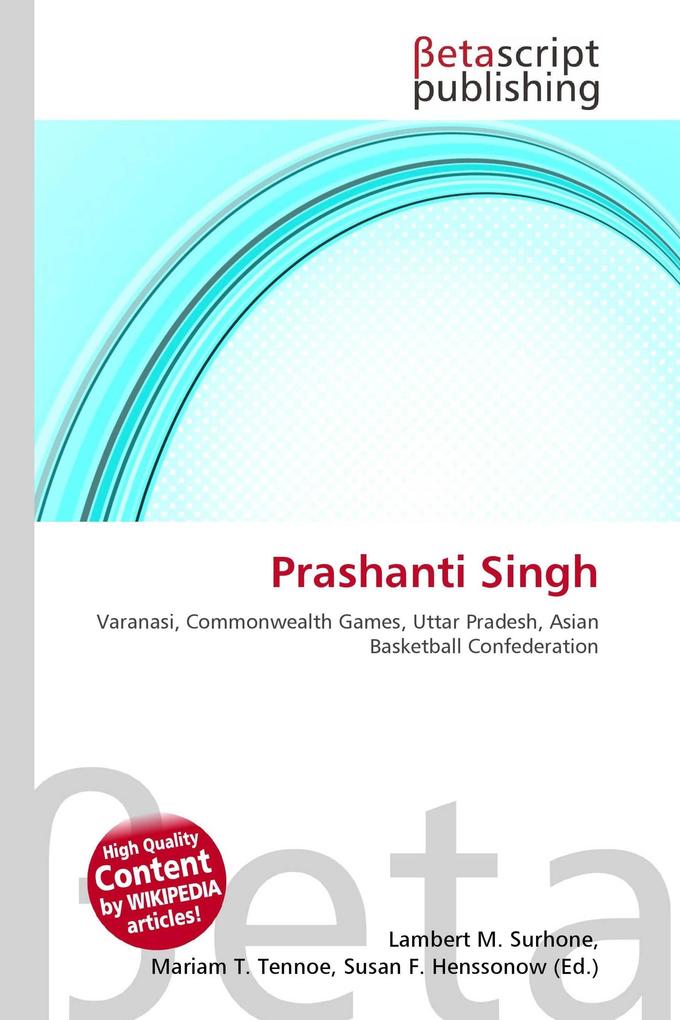 Prashanti Singh