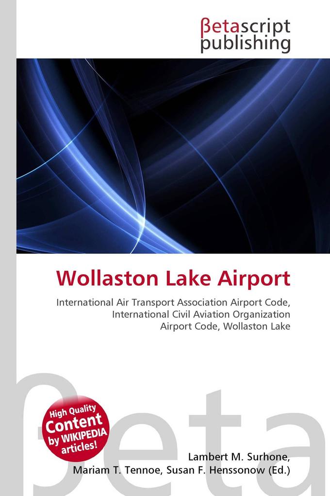 Wollaston Lake Airport