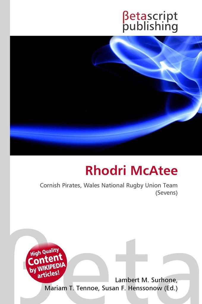 Rhodri McAtee