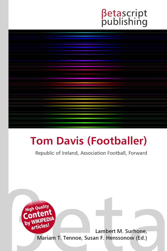 Tom Davis (Footballer)