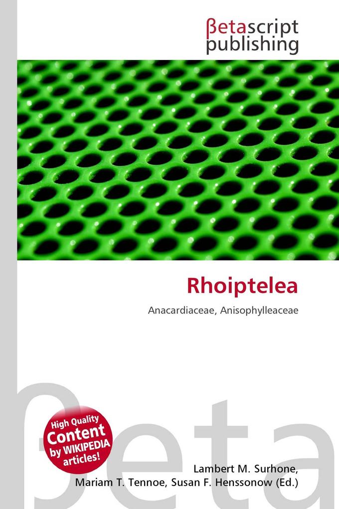 Rhoiptelea